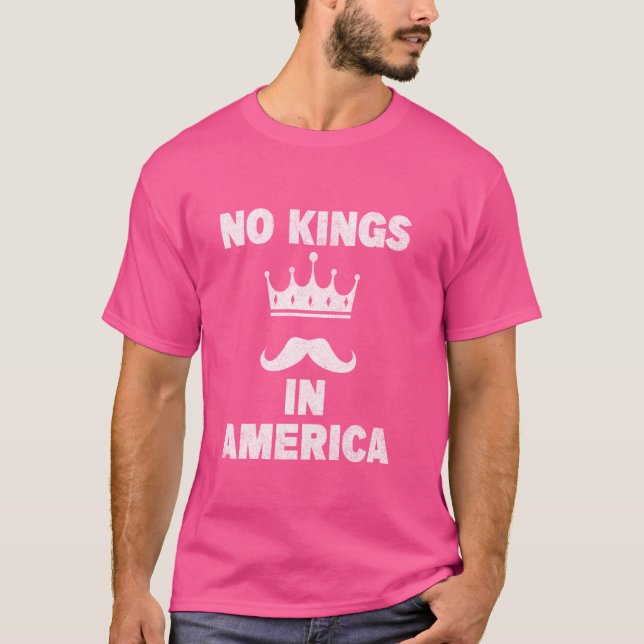 Ingen Kung i USA:s högsta domstol T Shirt (Framsida)