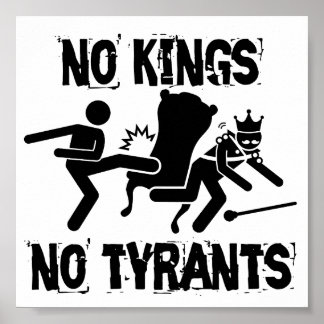 Ingen Kung Inga Tyrants Poster