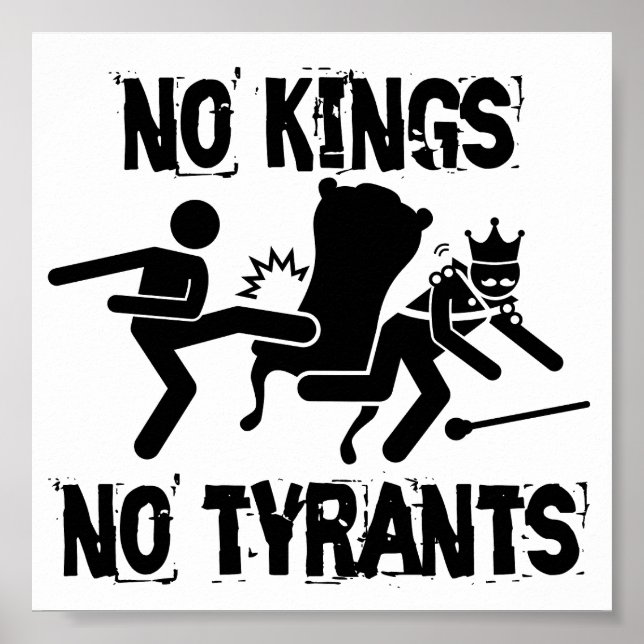 Ingen Kung Inga Tyrants Poster (Framsidan)