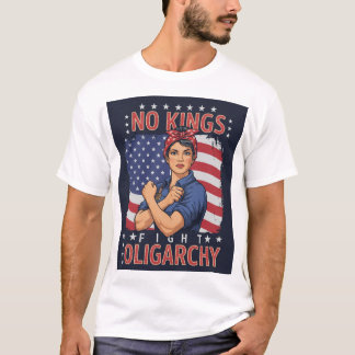 Ingen Kung, ingen oligarki - empowerment Tee