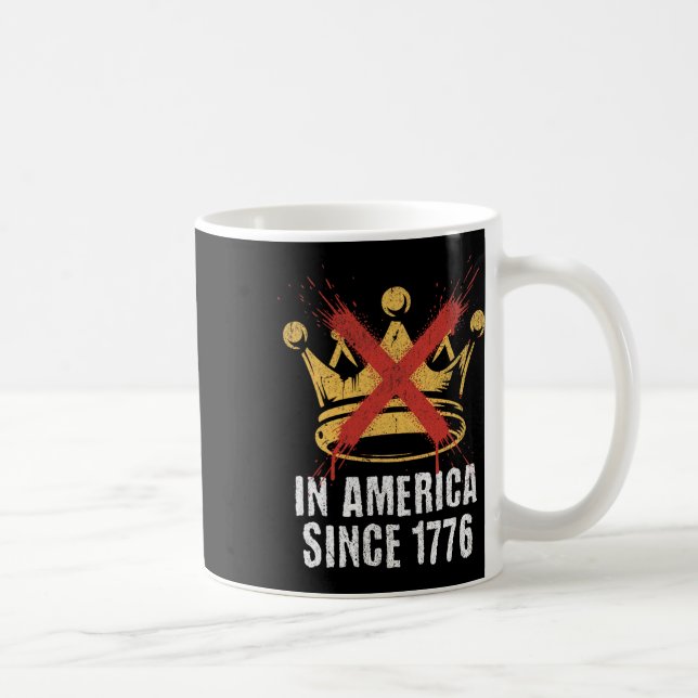 Ingen Kung Kaffemugg (Höger)