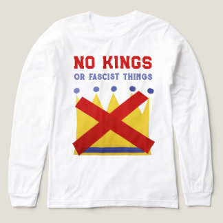 Ingen Kung-protestant 2025 T Shirt