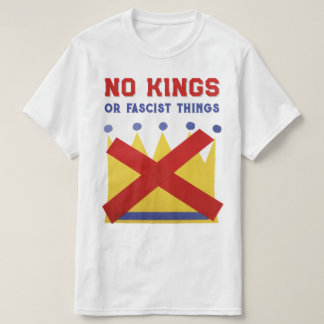 Ingen Kung-protestant 2025 T Shirt