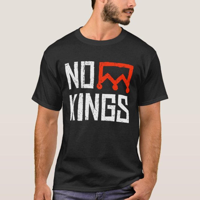 Ingen Kung-protestsignal T Shirt (Framsida)