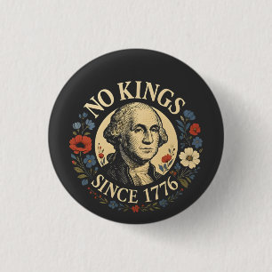 Ingen kung sedan 1776 Amerikansk demokrati protest Knapp