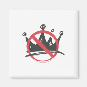 Ingen Kung Shirt No Kung in America Policy Shirt Magnet