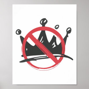 Ingen Kung Shirt No Kung in America Policy Shirt Poster