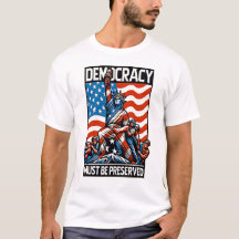 Ingen Kung Spara Democracy T-Shirt