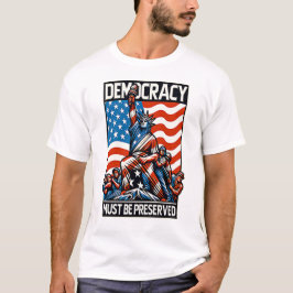 Ingen Kung Spara Democracy T-Shirt