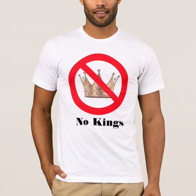 Ingen Kung T Shirt (Framsida)