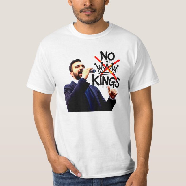 Ingen kung t shirt (Framsida)