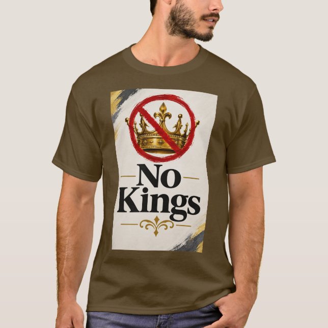 Ingen Kung T Shirt (Framsida)