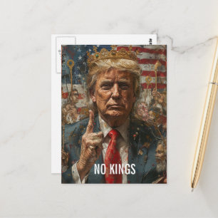 Ingen Kung-trend med Krona Vykort