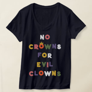 Ingen kungs dag Spara demokratin T Shirt