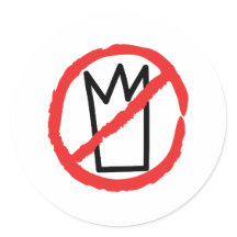 Ingen kungs logotyp