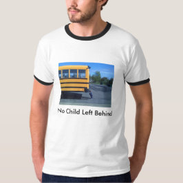 Ingen kvarlämnad T-tröja för barn T-shirt