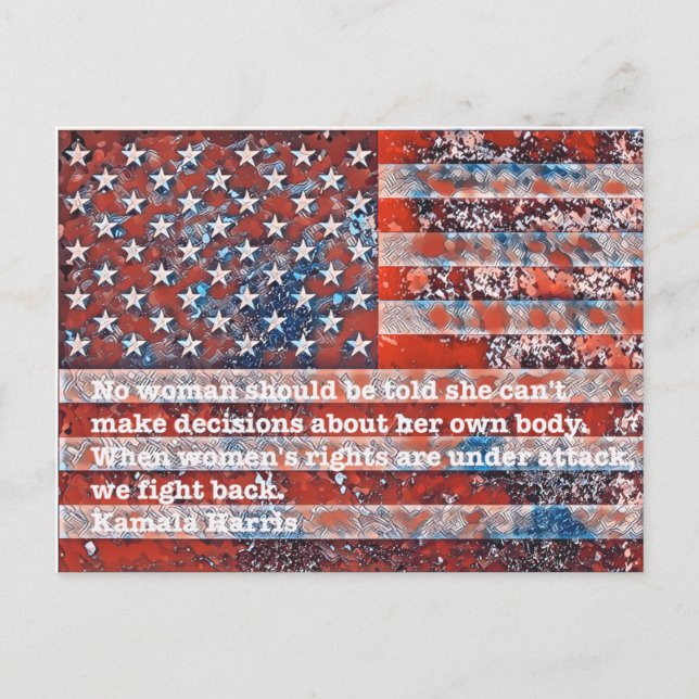 Ingen kvinna vykort (Framsida)