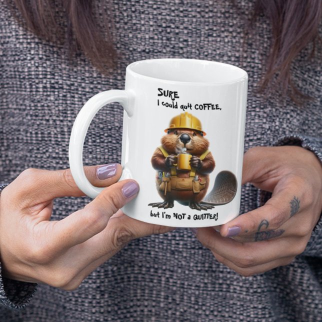 Ingen kvitter jumbo mugg (Skapare uppladdad)