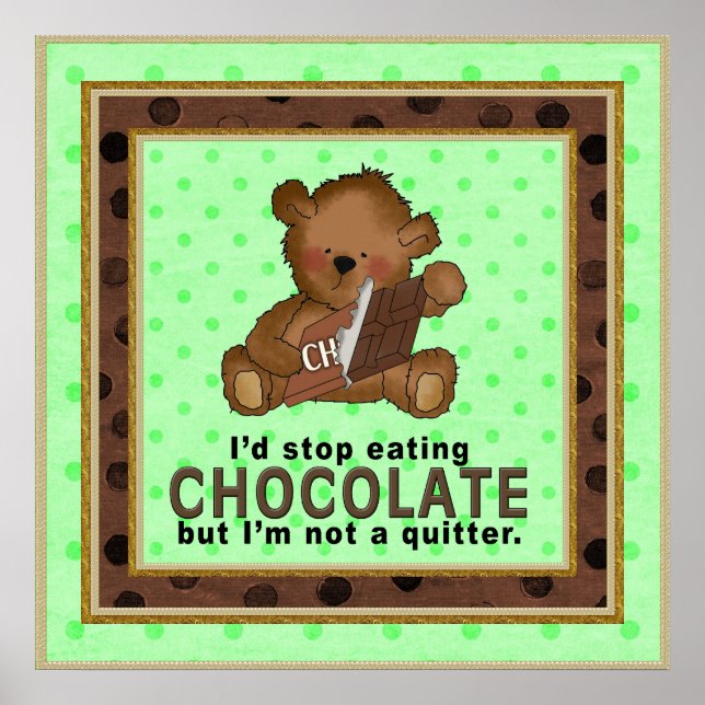 Ingen kvitter Poster (Framsidan)