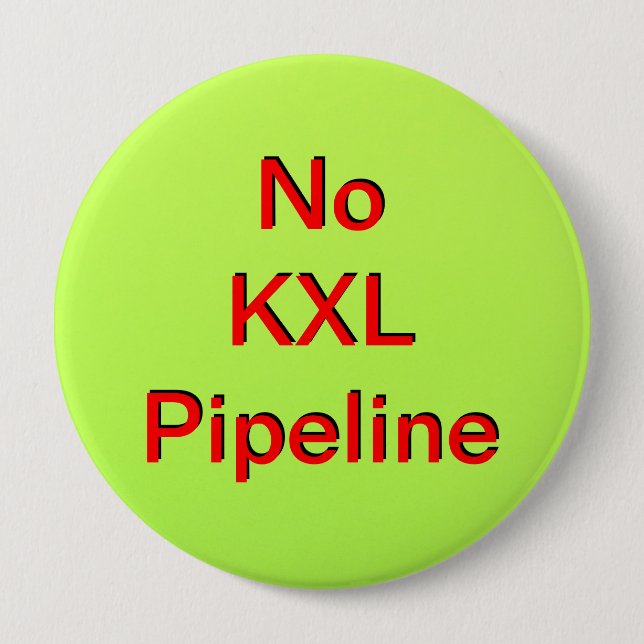 Ingen KXL-Pipeline Knapp (Framsida)