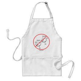 Ingen Lactose (Lactoseintolerans) Förkläde