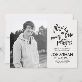 Ingen lag mot inbjudan till partying Studenten