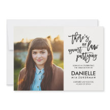 Ingen lag mot inbjudan till partying Studenten