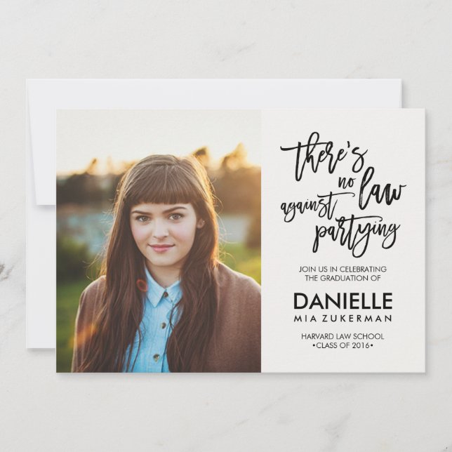 Ingen lag mot inbjudan till partying Studenten (Framsida)