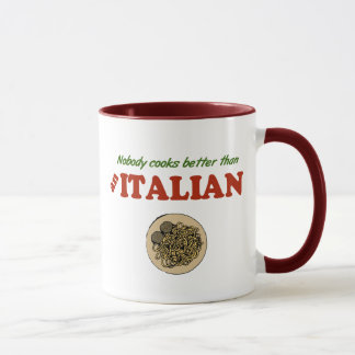 Ingen lagar bättre än en italienare mugg