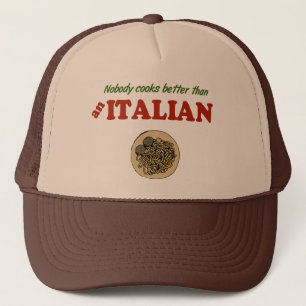 Ingen lagar bättre än en italiensk hatt keps