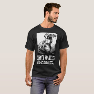 Ingen Lakota tar fram NODAPL T Shirt