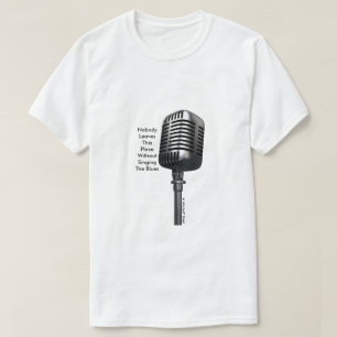 Ingen Lämnar i Ställe... en MisterP Shirt Tee Shirt