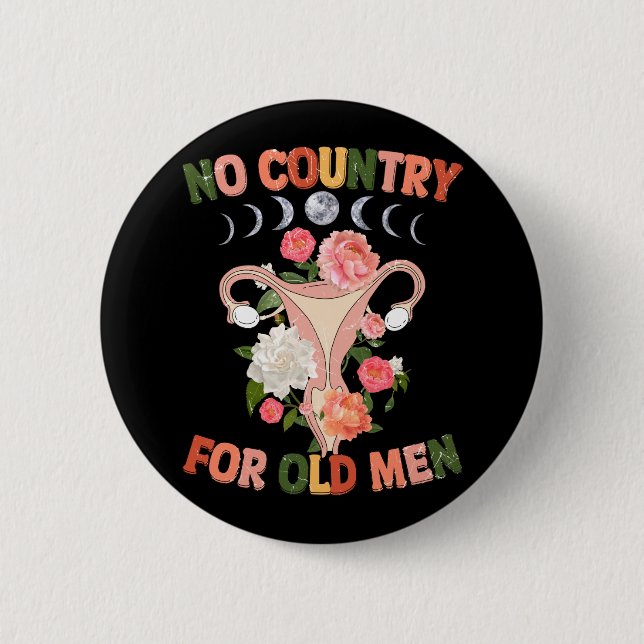 Ingen Land för gammal man Knapp (Framsida)