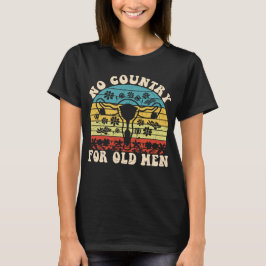 Ingen Land för gammal man Uterus T Shirt