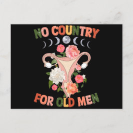 Ingen Land för gammal man Vykort