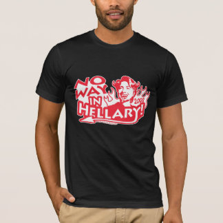 Ingen långt in Hellary skjorta T-shirt