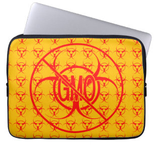Ingen laptop sleeve för GMO för Biohazard för