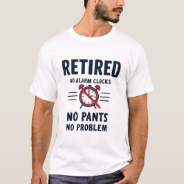 Ingen larm om Byxor Funny Pension Mugg T Shirt
