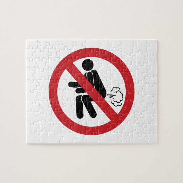 INGEN ⚠ Lättfärdigt thai Toilet-⚠ Pussel (Horisontell)