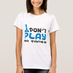 Ingen lektillbehör t shirt