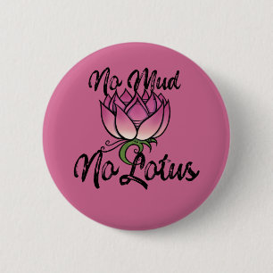 Ingen Lera-Blommar utan lotus Knapp