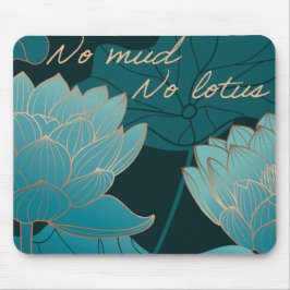 Ingen Lera, ingen Lotus Mouse Pad Musmatta