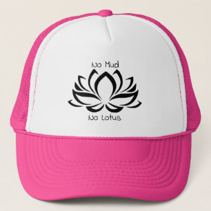 Ingen Lera-truckerkeps utan Lotus Keps