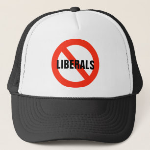 INGEN LIBERAL PERSONhatt Truckerkeps