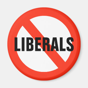 INGEN LIBERAL PERSONmagnet Magnet