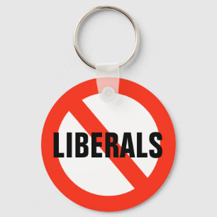 INGEN LIBERAL PERSONnyckelring Nyckelring