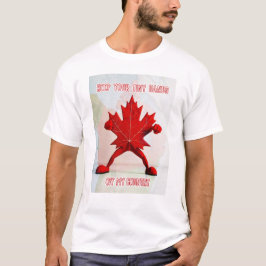 Ingen liten Händer! T-Shirt