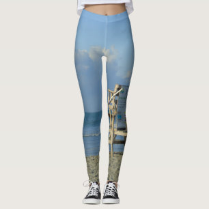 Ingen Livräddare På Tjänst Leggings