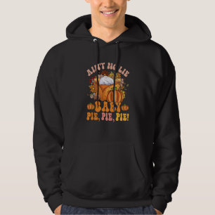 Ingen lögn baby paj paj paj tackgivningsmat hoodie