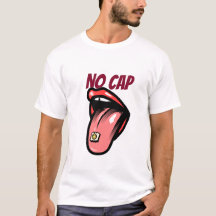 INGEN LÖGN kreativitetscitat T-shirt